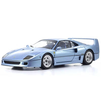 Kyosho 1/18 Ferrari F40 Light Blue Metallic Model Car