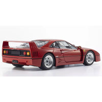 Kyosho 1/18 Ferrari F40 Red 