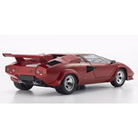 Kyosho 1/12 Lamborghini Countach LP 500 S-Red/Tan Interior Model Car