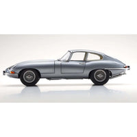 Kyosho KSD08954GM 1/18 Jaguar E-type (Gun Metallic) Diecast Model Car