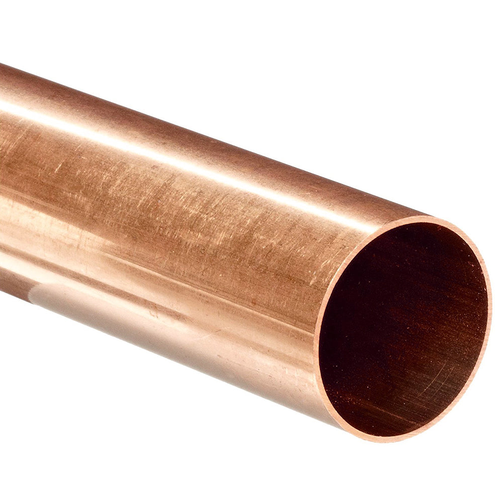 K&S Metals 8118 3/32in Copper Round Tube (3pce) - Metro Hobbies