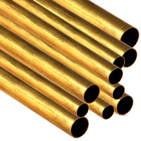 K&S Metals 8132 9/32 OD Round Brass Tube - Metro Hobbies