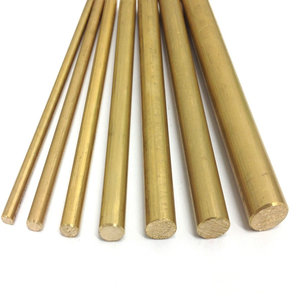 K&S Metals 8161 3/64 Brass Rod - Metro Hobbies