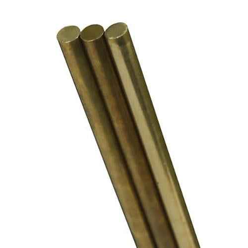 K&S Metals 3956 Brass Rod 3.5 x 1000mm