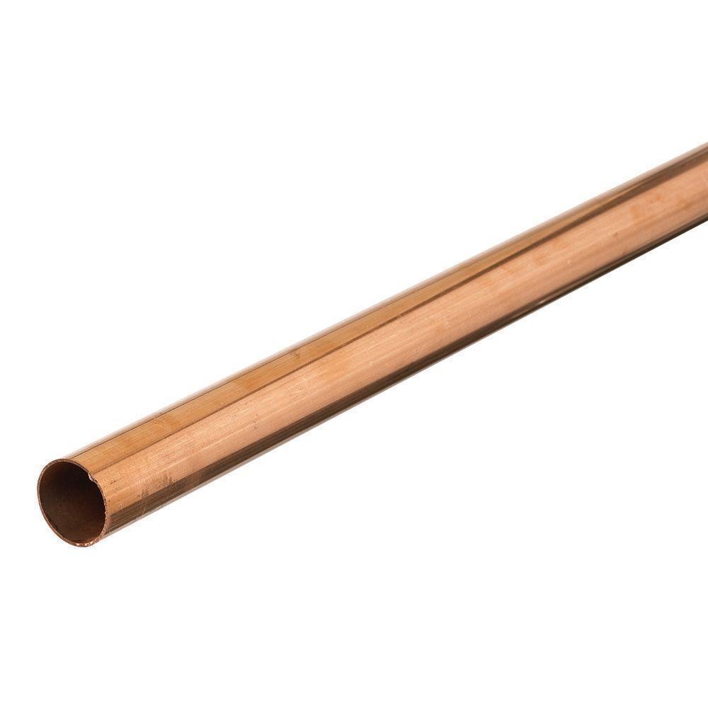 K&S Copper Tube 4 x 1000mm 0.36 Wall