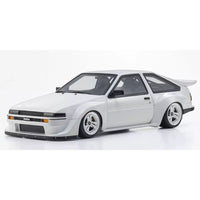 Kyosho 1/18 Toyota Sprinter Trueno AE86 Khyzyl Saleem White