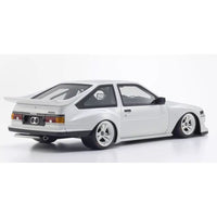Kyosho 1/18 Toyota Sprinter Trueno AE86 Khyzyl Saleem White