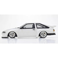 Kyosho 1/18 Toyota Sprinter Trueno AE86 Khyzyl Saleem White