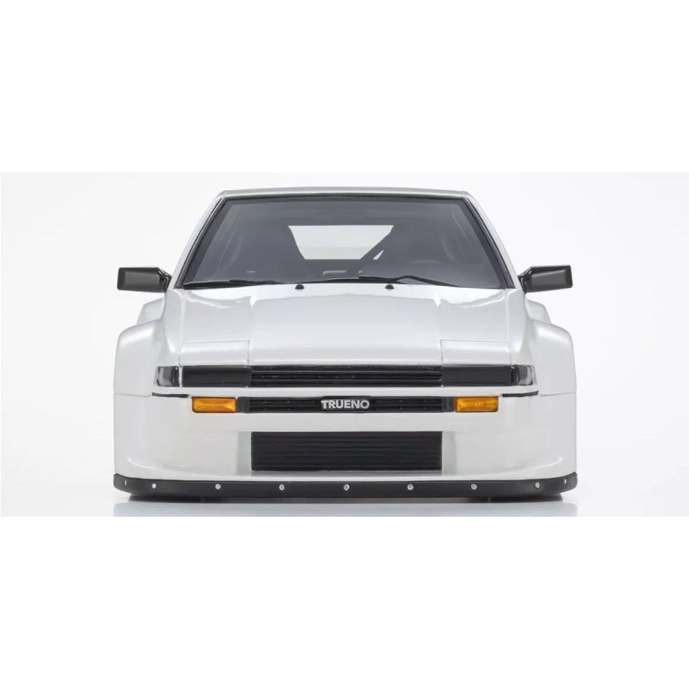 Kyosho 1/18 Toyota Sprinter Trueno AE86 Khyzyl Saleem White