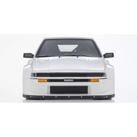 Kyosho 1/18 Toyota Sprinter Trueno AE86 Khyzyl Saleem White
