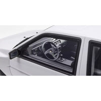 Kyosho 1/18 Toyota Sprinter Trueno AE86 Khyzyl Saleem White