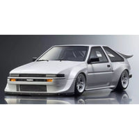 Kyosho 1/18 Toyota Sprinter Trueno AE86 Khyzyl Saleem White