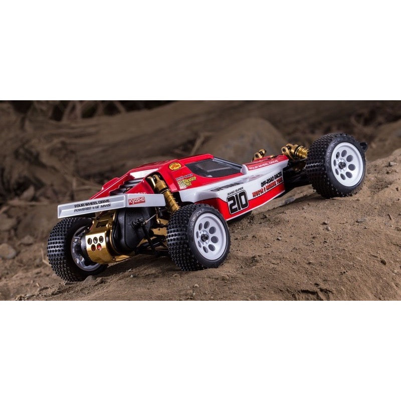 Kyosho 30619 1/10 4WD EP Racing Buggy Turbo Optima Kit