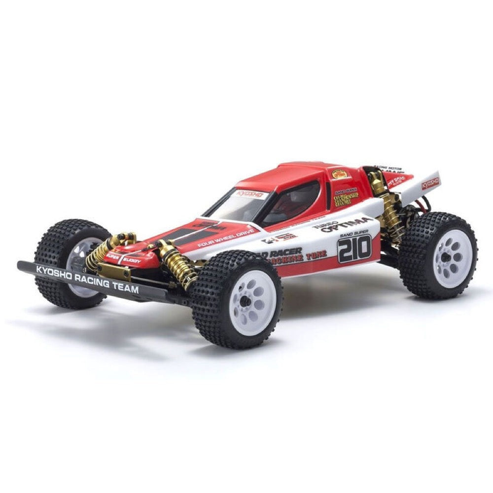 Kyosho 30619 1/10 4WD EP Racing Buggy Turbo Optima Kit