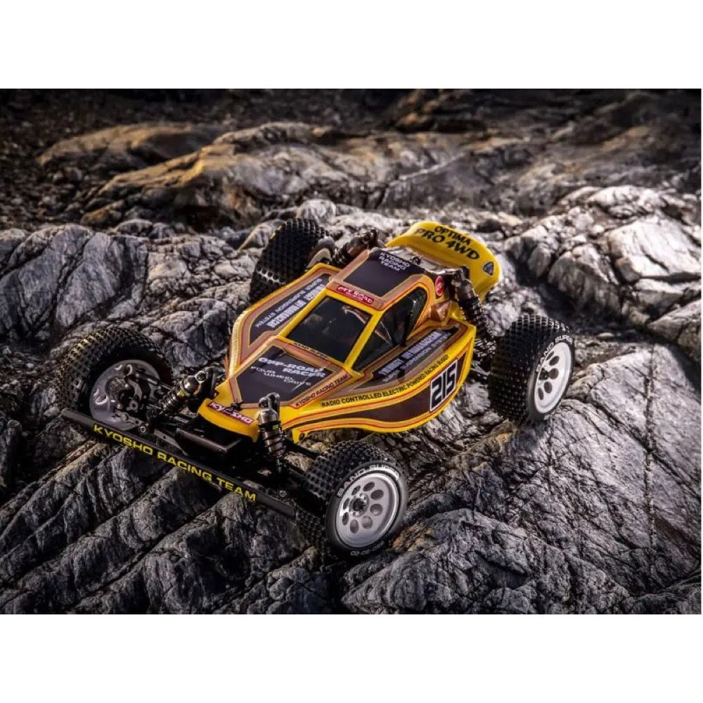 Kyosho 1/10 Optima Pro 4WD Electric RC Buggy Kit