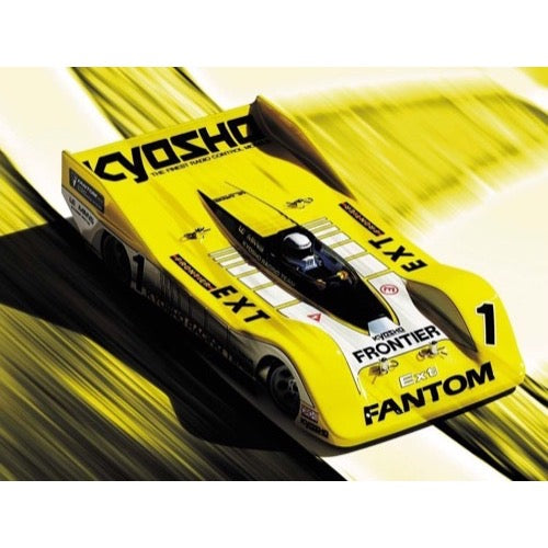 Kyosho 1/12 Fantom 4WD Ext CRC-II RC Kit 30637