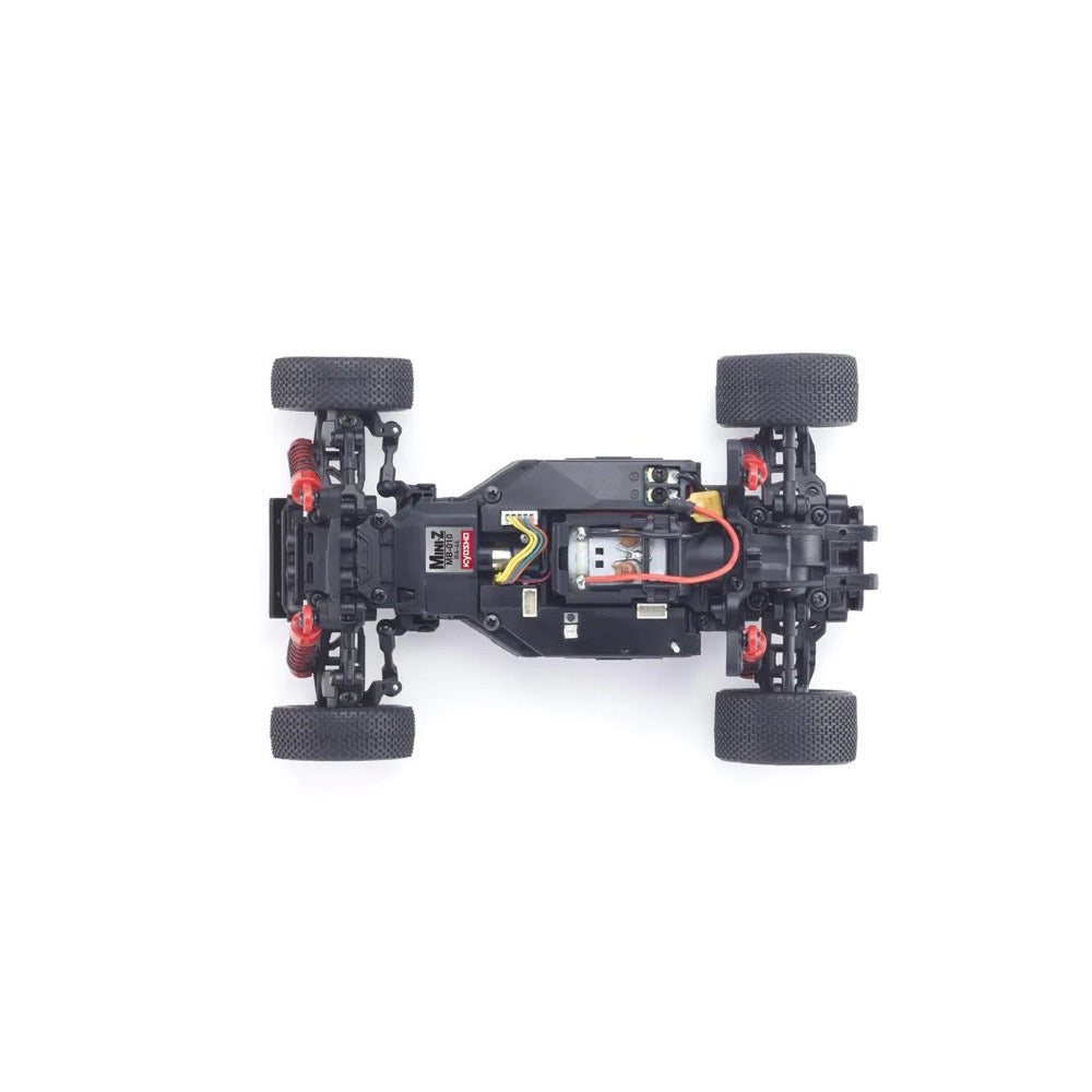 Kyosho 32093BLY Mini-Z Buggy Ready Set Inferno Mp9 Tki Blue / Yellow [32093Bly]