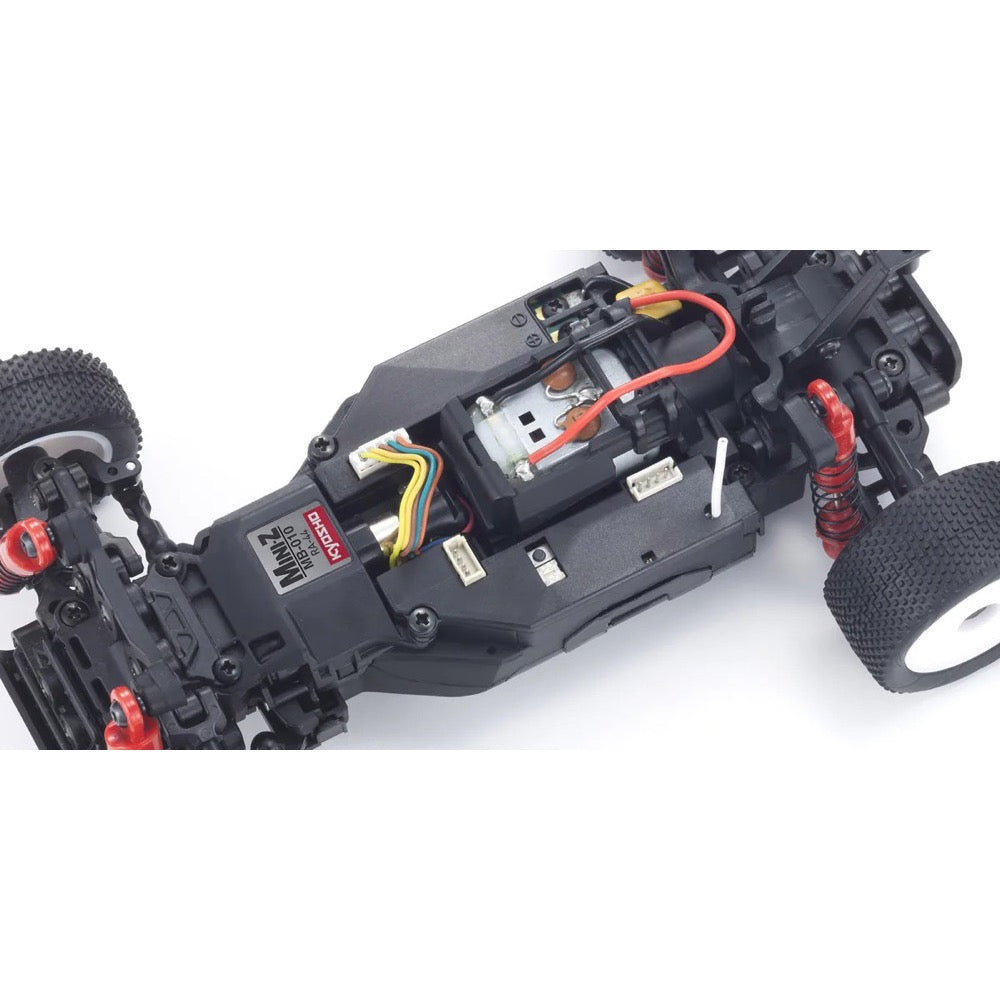 Kyosho 32093BLY Mini-Z Buggy Ready Set Inferno Mp9 Tki Blue / Yellow [32093Bly]