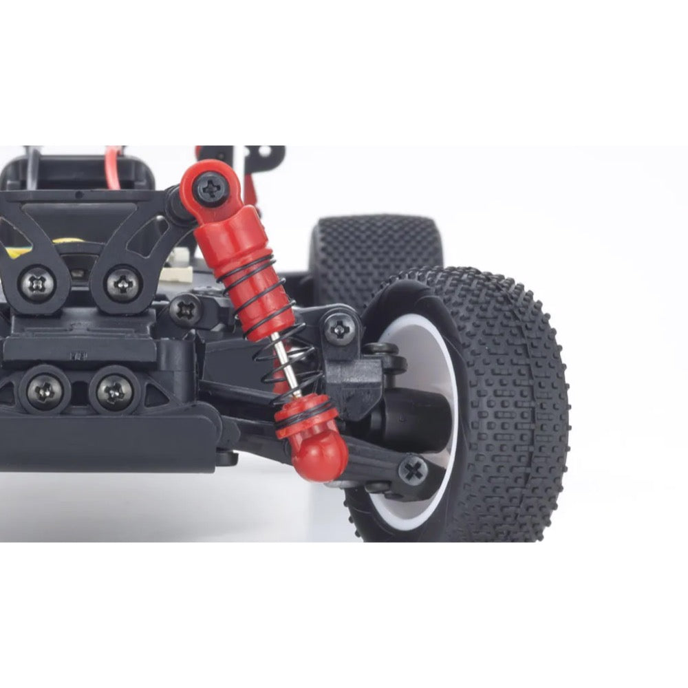 Kyosho Mini-Z Buggy Readyset INFERNO MP9 RTR RC Car White AND Black 32093WBK