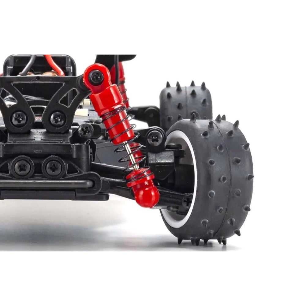 Kyosho Mini-Z Buggy Ready set OPTIMA Blue / White 32094BW