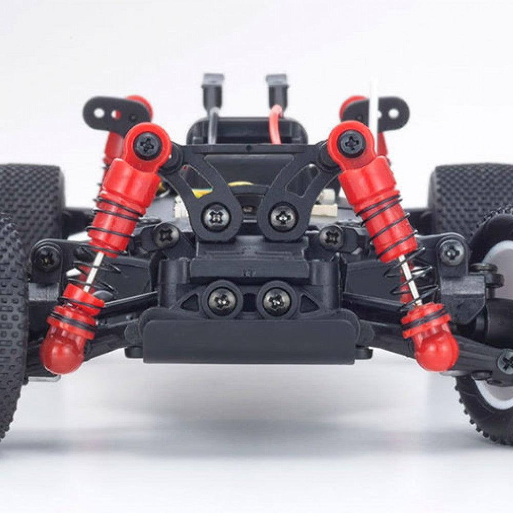 Kyosho 32095W Mini-Z Turbo Optima Mid Special White Mb010 Readyset