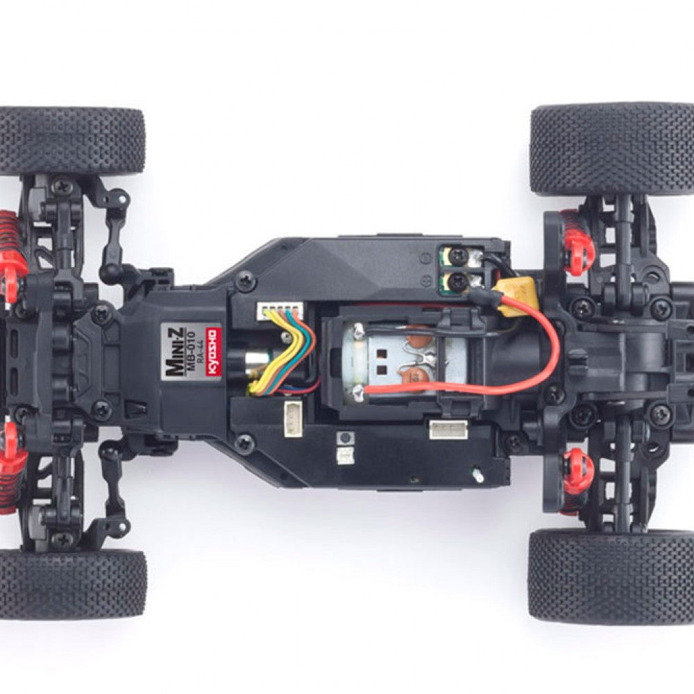 Kyosho 32095W Mini-Z Turbo Optima Mid Special White Mb010 Readyset