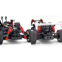 Kyosho Mini-Z Buggy MB-010VE 2.0 Inferno MP9 RC Car Clear Body Chassis Set 32293