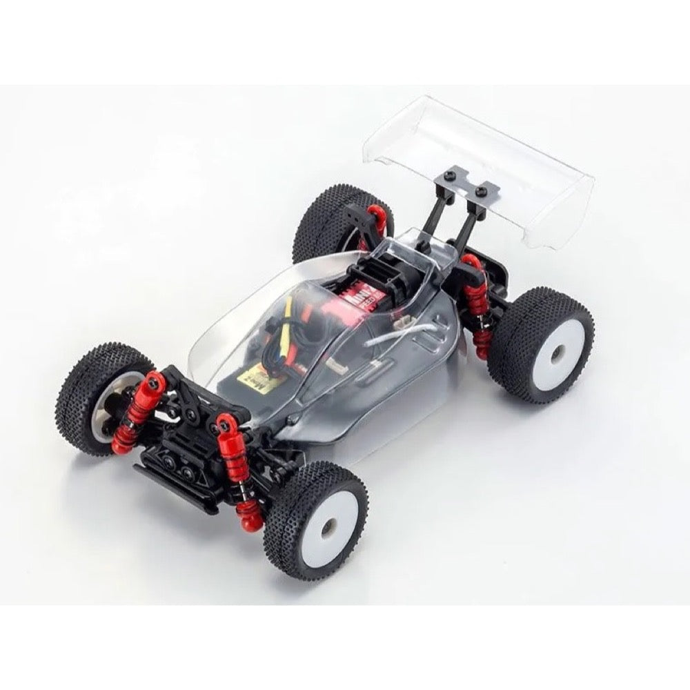 Kyosho Mini-Z Buggy MB-010VE 2.0 Inferno MP9 RC Car Clear Body Chassis Set 32293