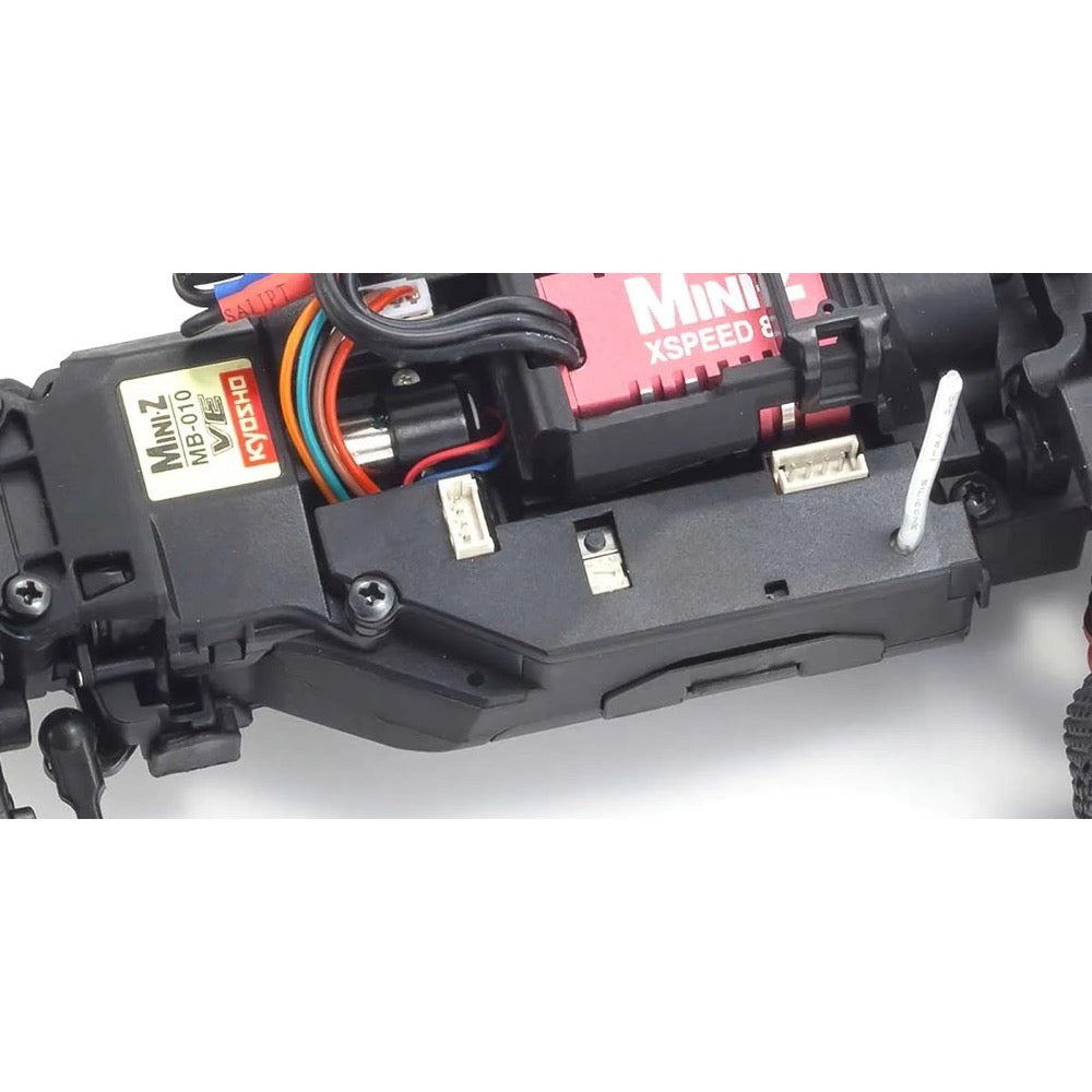 Kyosho Mini-Z Buggy MB-010VE 2.0 Inferno MP9 RC Car Clear Body Chassis Set 32293