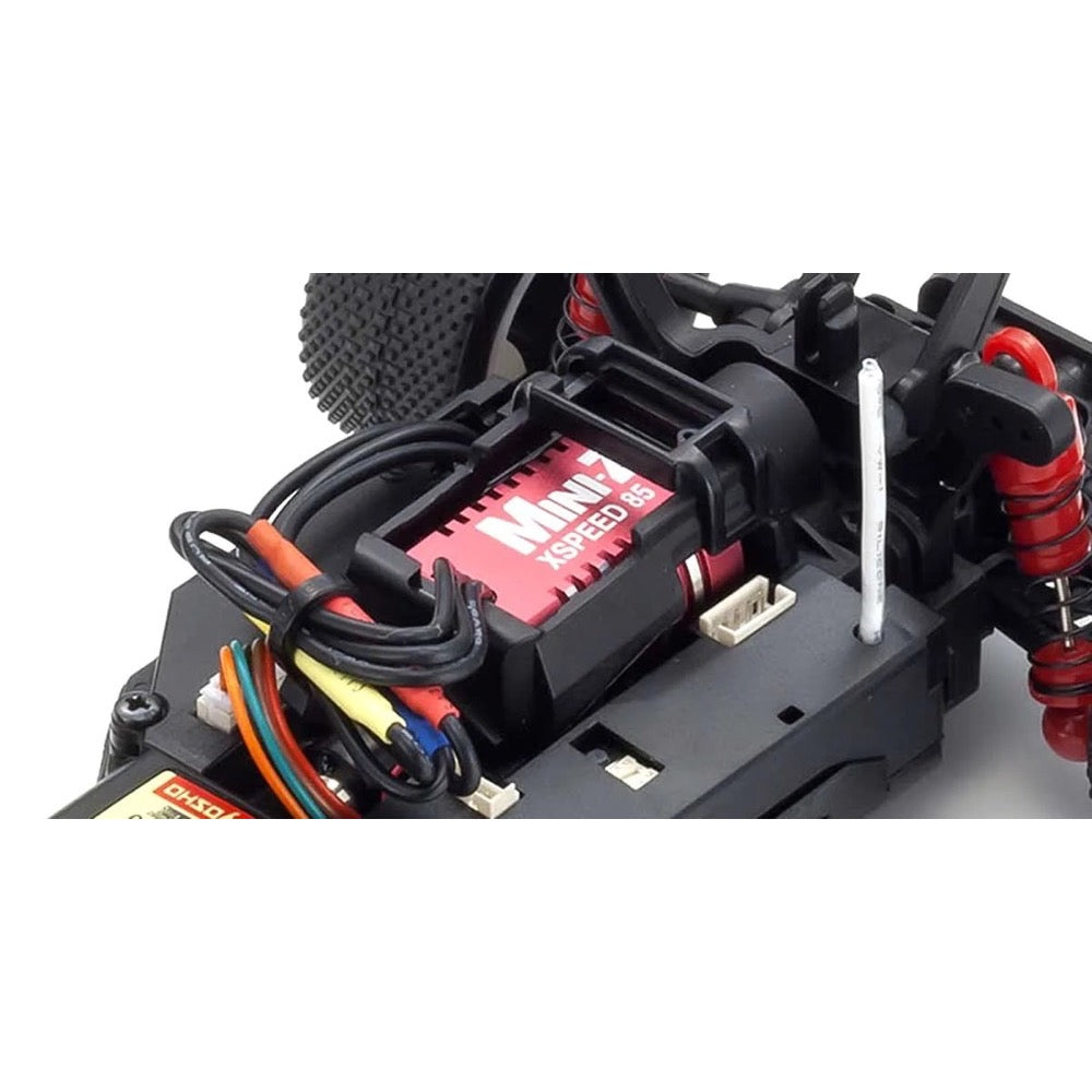 Kyosho Mini-Z Buggy MB-010VE 2.0 Inferno MP9 RC Car Clear Body Chassis Set 32293