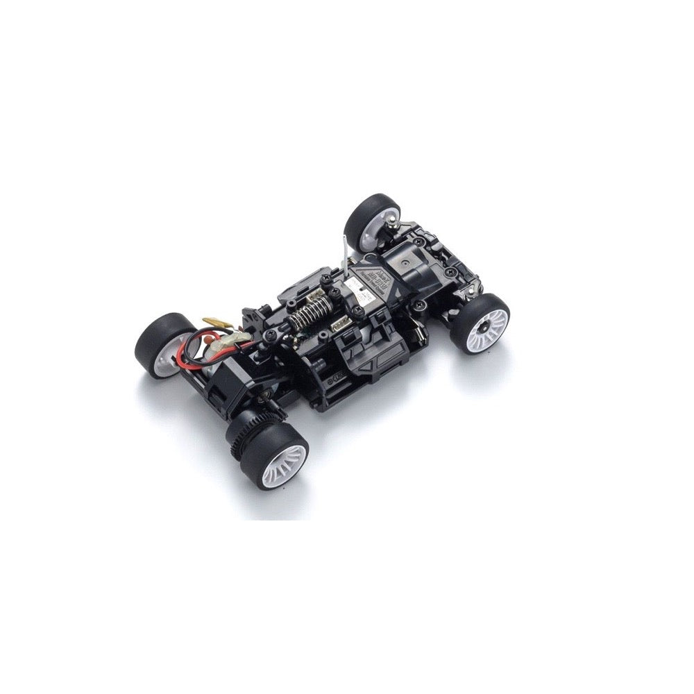 Kyosho 32324WR Mini Z RWD MR-03 Ready Set McLaren P1 GTR White