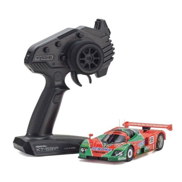 Kyosho 32328RE MINI-Z Ready Set Mazda 787B No.55 LM 1991 Winner RWD RC Car