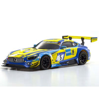 Kyosho 32338BLY MINI-Z RWD MR-03 Readyset Mercedes-AMG GT3 No.5 24H Nurburgring 2018