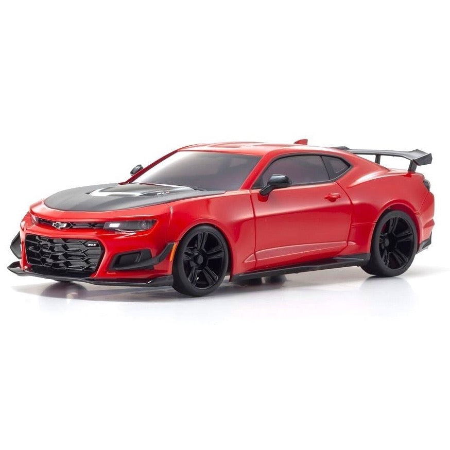 Kyosho 32339OR 1/24 Mini-Z RWD MR-03 Readyset Chevrolet Camaro ZL1 1LE Crush with LED
