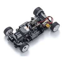 Kyosho 32339OR 1/24 Mini-Z RWD MR-03 Readyset Chevrolet Camaro ZL1 1LE Crush with LED
