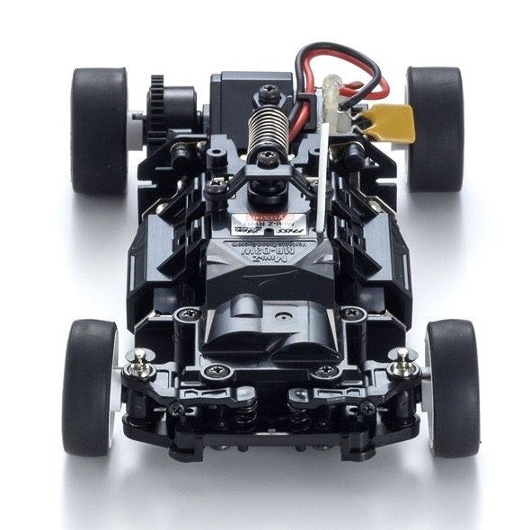 Kyosho 32339OR 1/24 Mini-Z RWD MR-03 Readyset Chevrolet Camaro ZL1 1LE Crush with LED