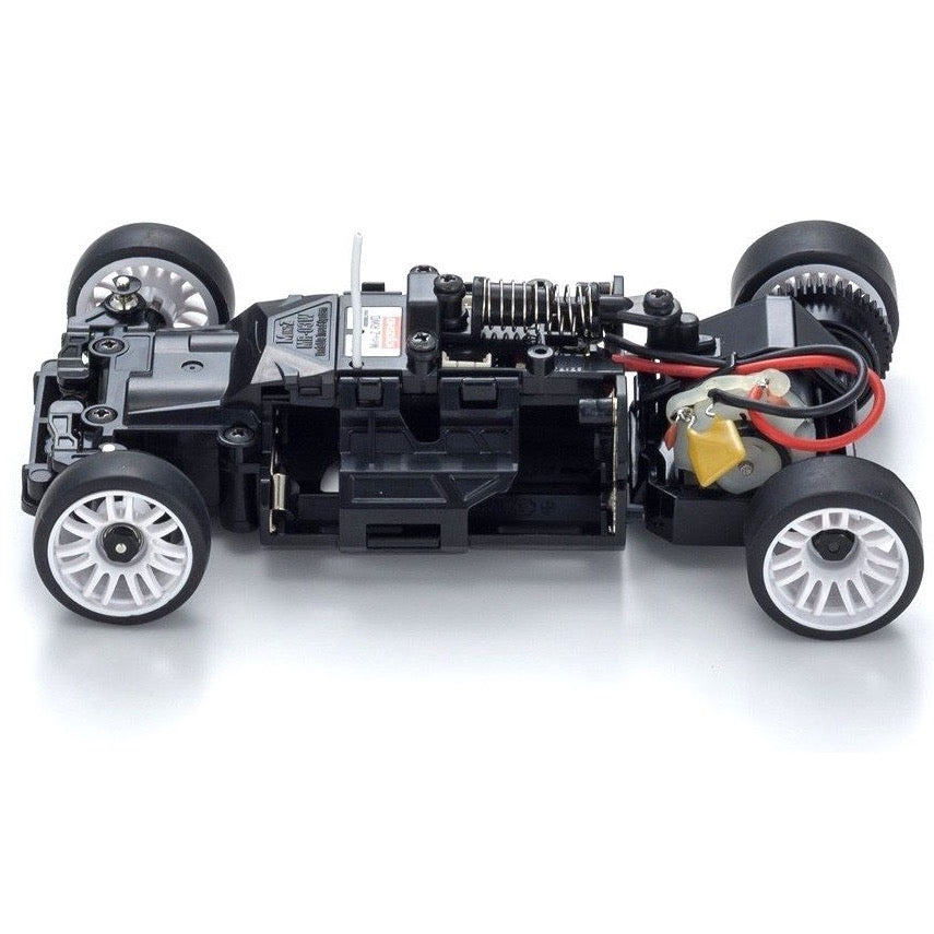 Kyosho 32339OR 1/24 Mini-Z RWD MR-03 Readyset Chevrolet Camaro ZL1 1LE Crush with LED