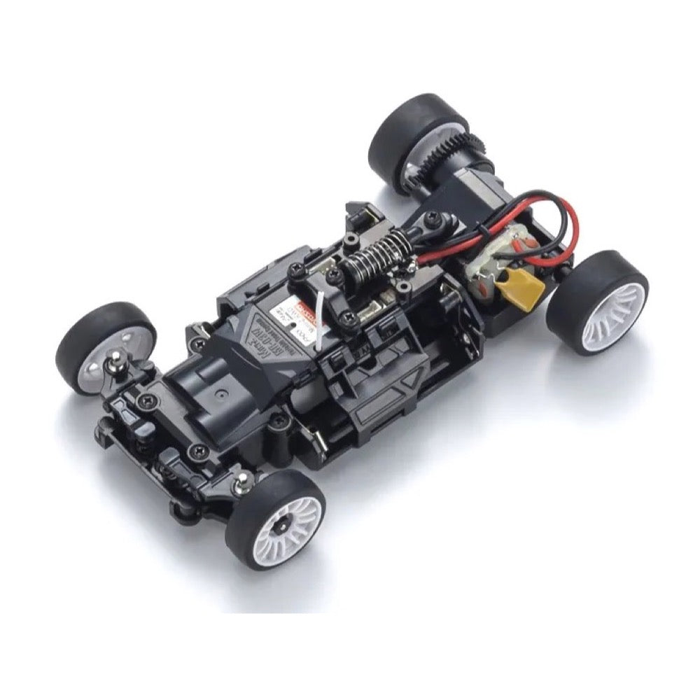 Kyosho Mini-Z RWD Readyset Chevrolet Corvette C8.R Gunmetal 32342GM