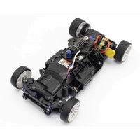 Kyosho Mini-Z RWD Readyset Chevrolet Corvette C8.R Gunmetal 32342GM