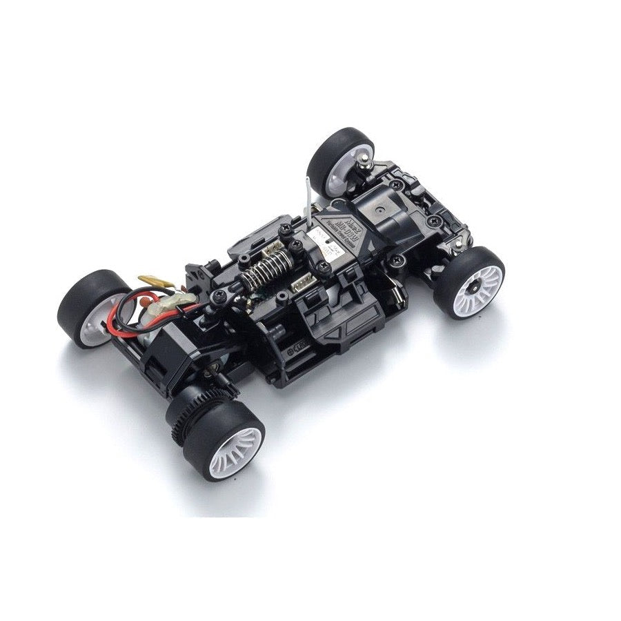 Kyosho 32343OR Mini-Z RWD MR-03 Readyset McLaren 12C GT3 2013 RC Car Orange