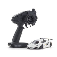 Kyosho 32343W Mini-Z RWD MR-03 Readyset McLaren 12C GT3 2013 RC Car White