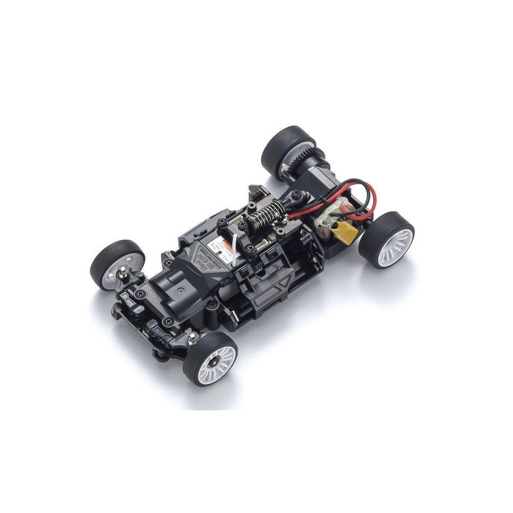 Kyosho 32343W Mini-Z RWD MR-03 Readyset McLaren 12C GT3 2013 RC Car White