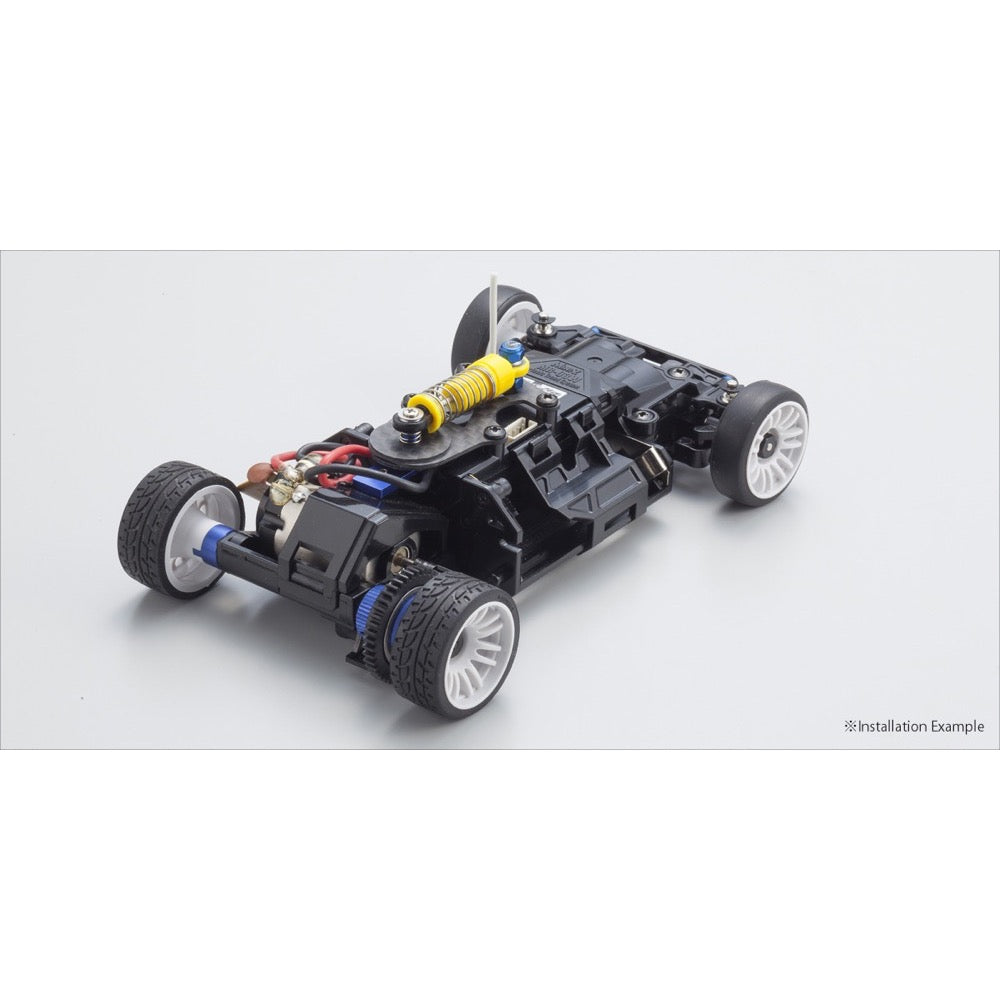 Kyosho 1/24 Mini-Z RWD MR-03 Readyset Mercedes-AMG GT3 No.5 24H Nurburgring Blue/Yellow 32345BLY