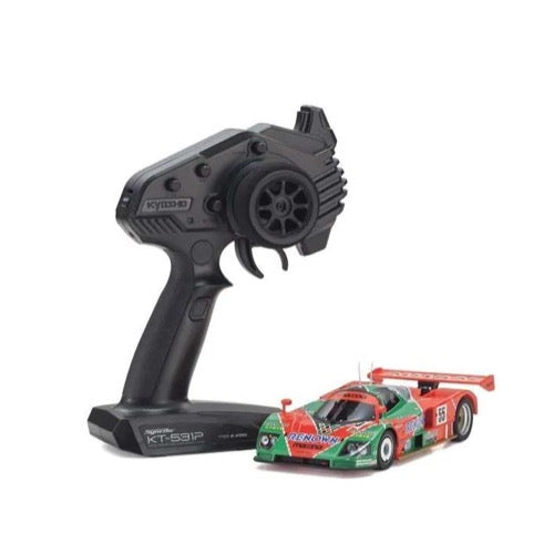 Kyosho 32347RE Mini-Z MAZDA 787B No.55 LM 1991 RWD MR-03 Readyset