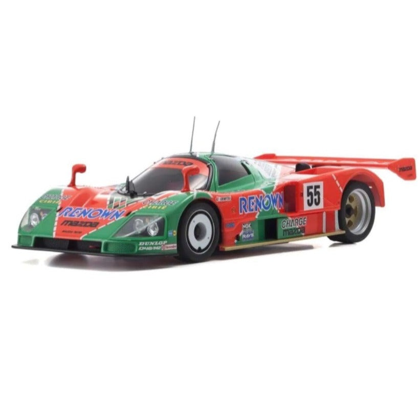 Kyosho 32347RE Mini-Z MAZDA 787B No.55 LM 1991 RWD MR-03 Readyset