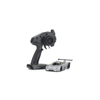Kyosho 32353S MINI-Z Sauber Mercedes C 9 No. 62 LM 1988 RWD MR-03 Readyset RC Car (Silver)
