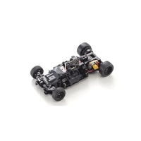 Kyosho 32353S MINI-Z Sauber Mercedes C 9 No. 62 LM 1988 RWD MR-03 Readyset RC Car (Silver)