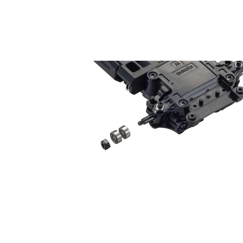 Kyosho Mini-Z Chevrolet Corvette C8.R Gunmetal RWD MR-04 Readyset