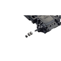 Kyosho Mini-Z Chevrolet Corvette C8.R Gunmetal RWD MR-04 Readyset
