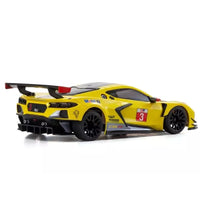 Kyosho Mini-Z Chevrolet Corvette C8.R Yellow RWD MR-04 Readyset